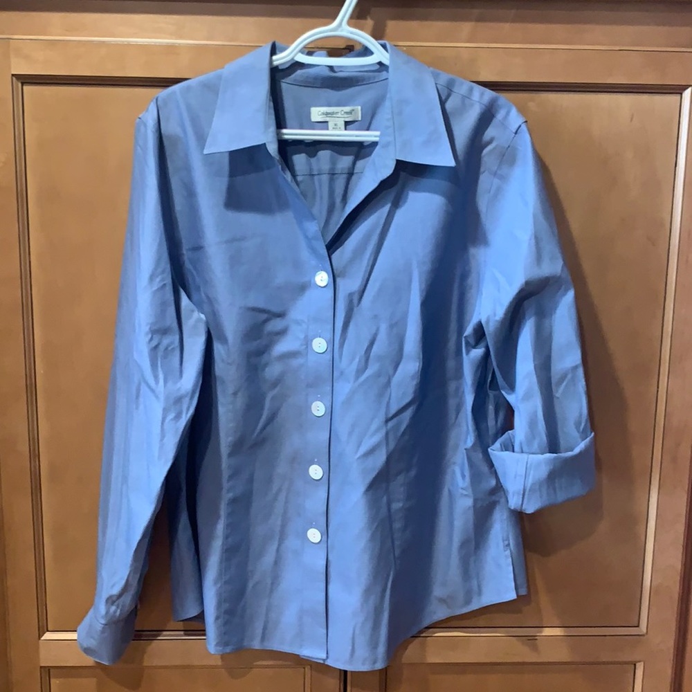 Cold Water Creek button down